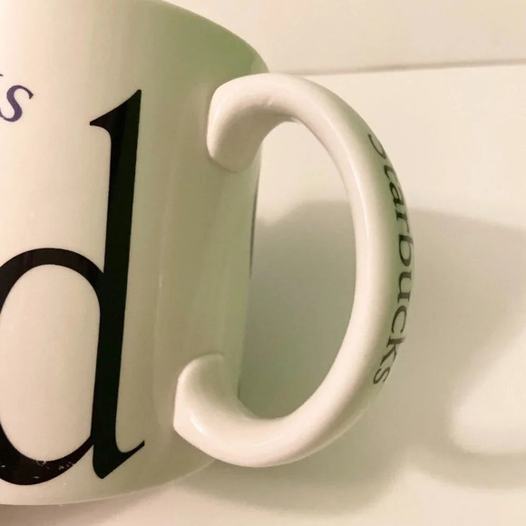 2002 Starbucks Scotland Collector Series City Mug Oversized 20oz Coffee Cup - Picture 11 of 13